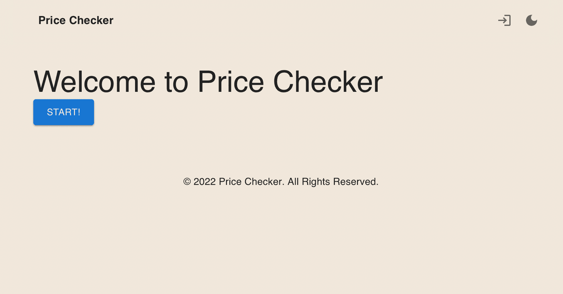 Price Checker